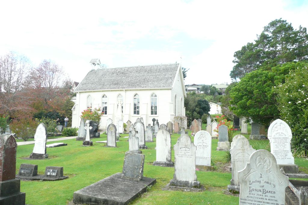 Christ Church, Russell